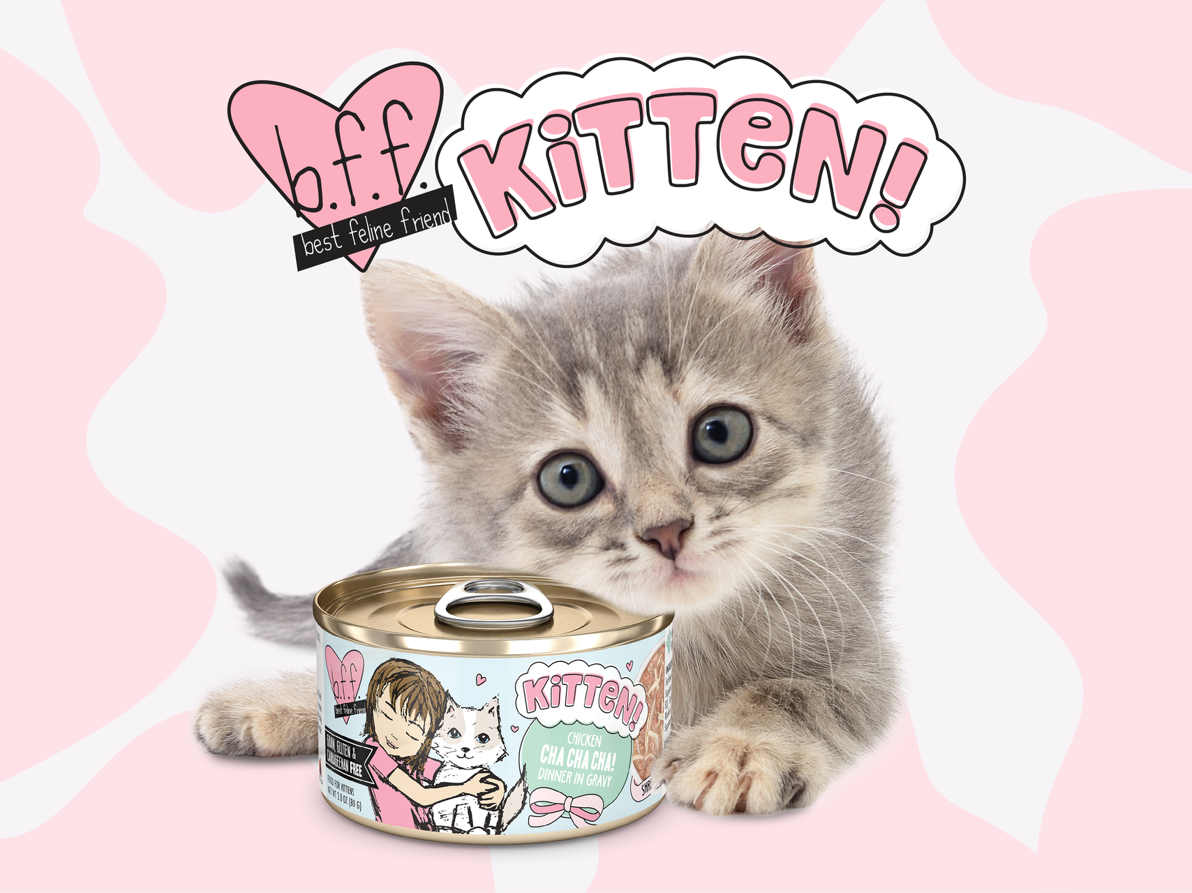BFF Kitten!: The Purr-fect Start to Your Best Feline Friend's Journey