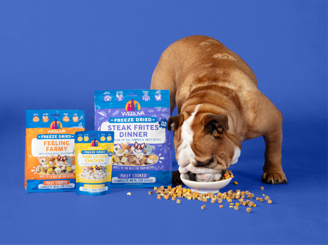 Fully Cooked and Ready to Serve: Weruva Dog Freeze Dried