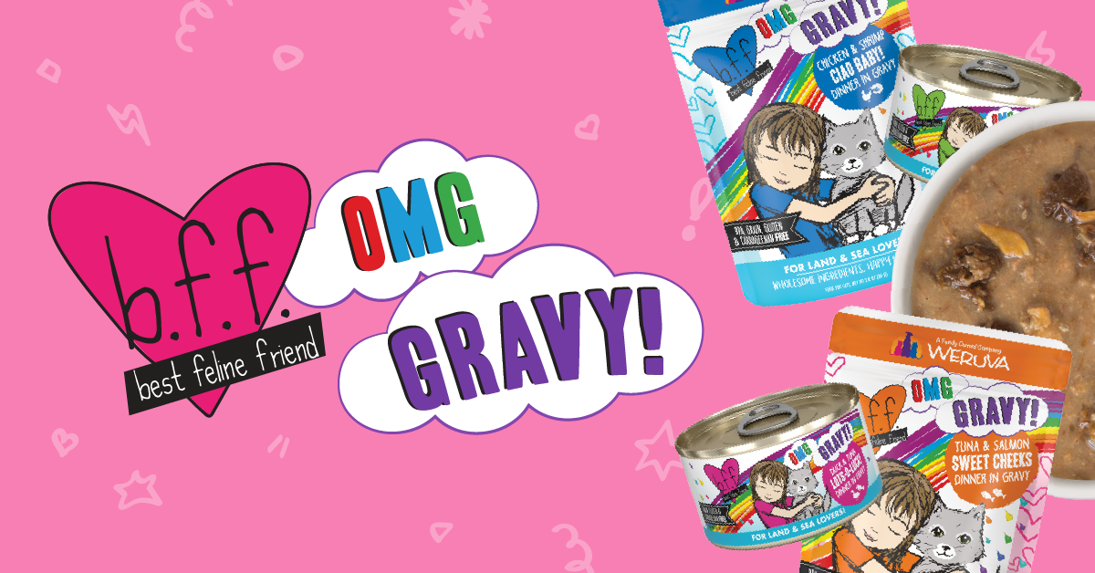 BFF OMG Gravy Cat Food Oh My Gravy! Weruva