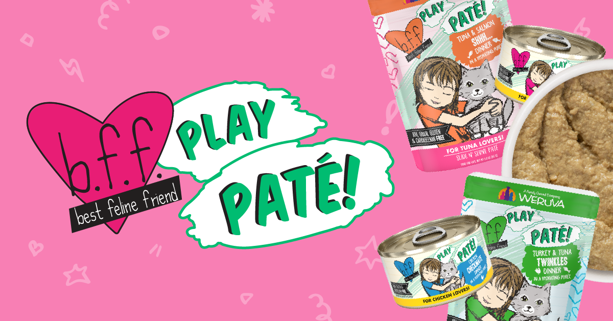 BFF PLAY Pate Cat Foods For Pate Lovers Aw Yeah Weruva