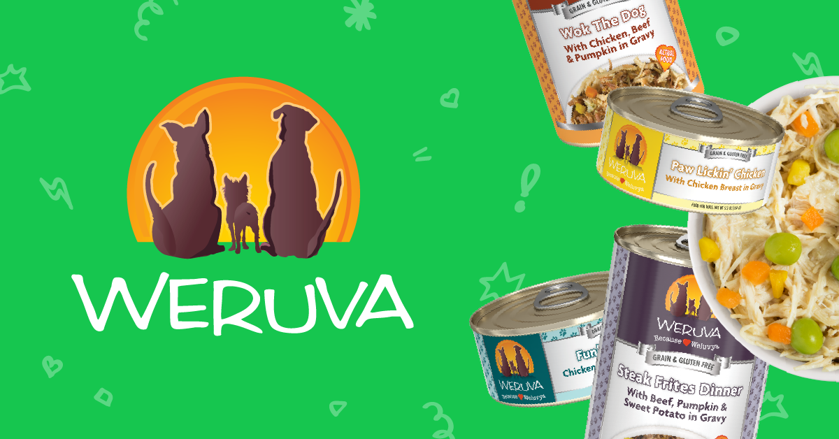 See The Difference In Every Bite With Weruva Classic Dog Foods