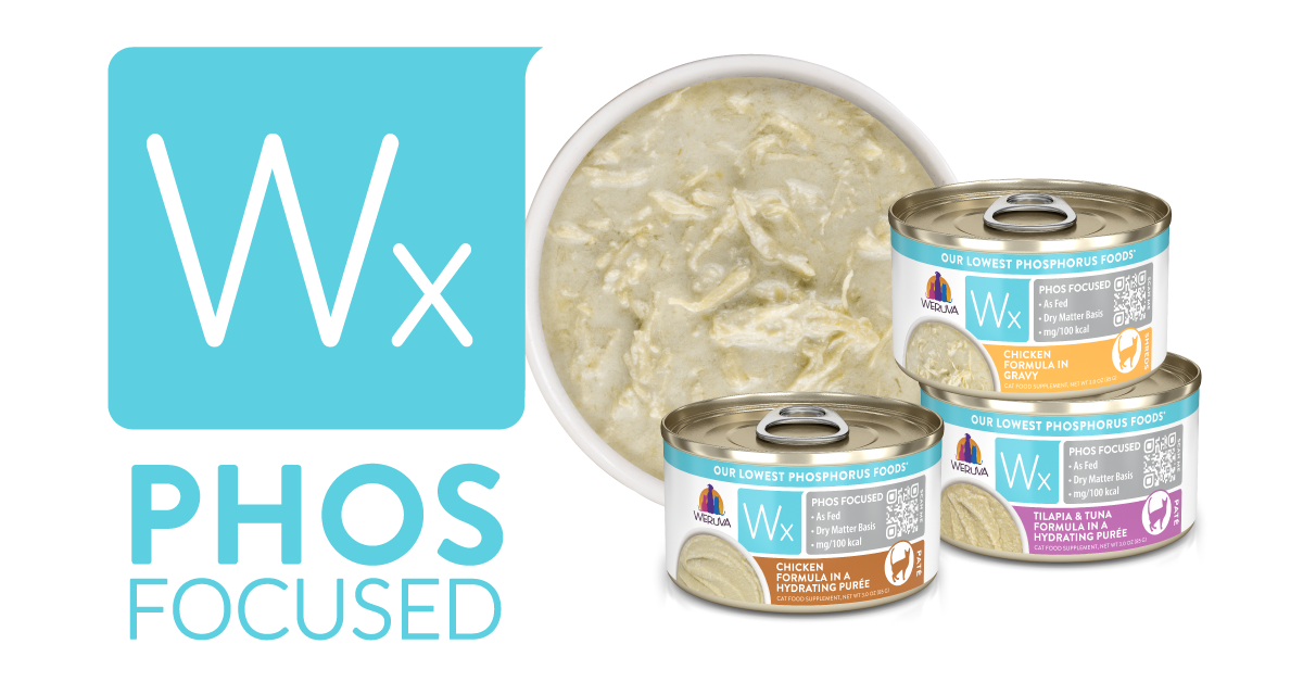 Wx Phos Focused By Weruva Our Lowest Phosphorus Foods