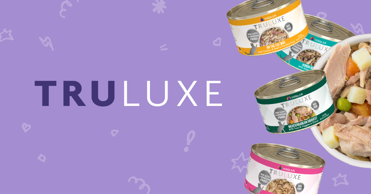 Weruva truluxe on sales the cat wok