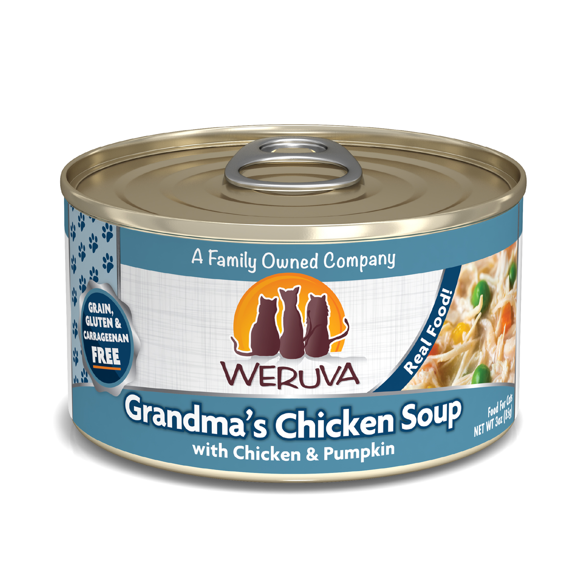 Weruva Classic Dog Grandma's Chicken Soup with Veggies Wet Canned Food by Weruva