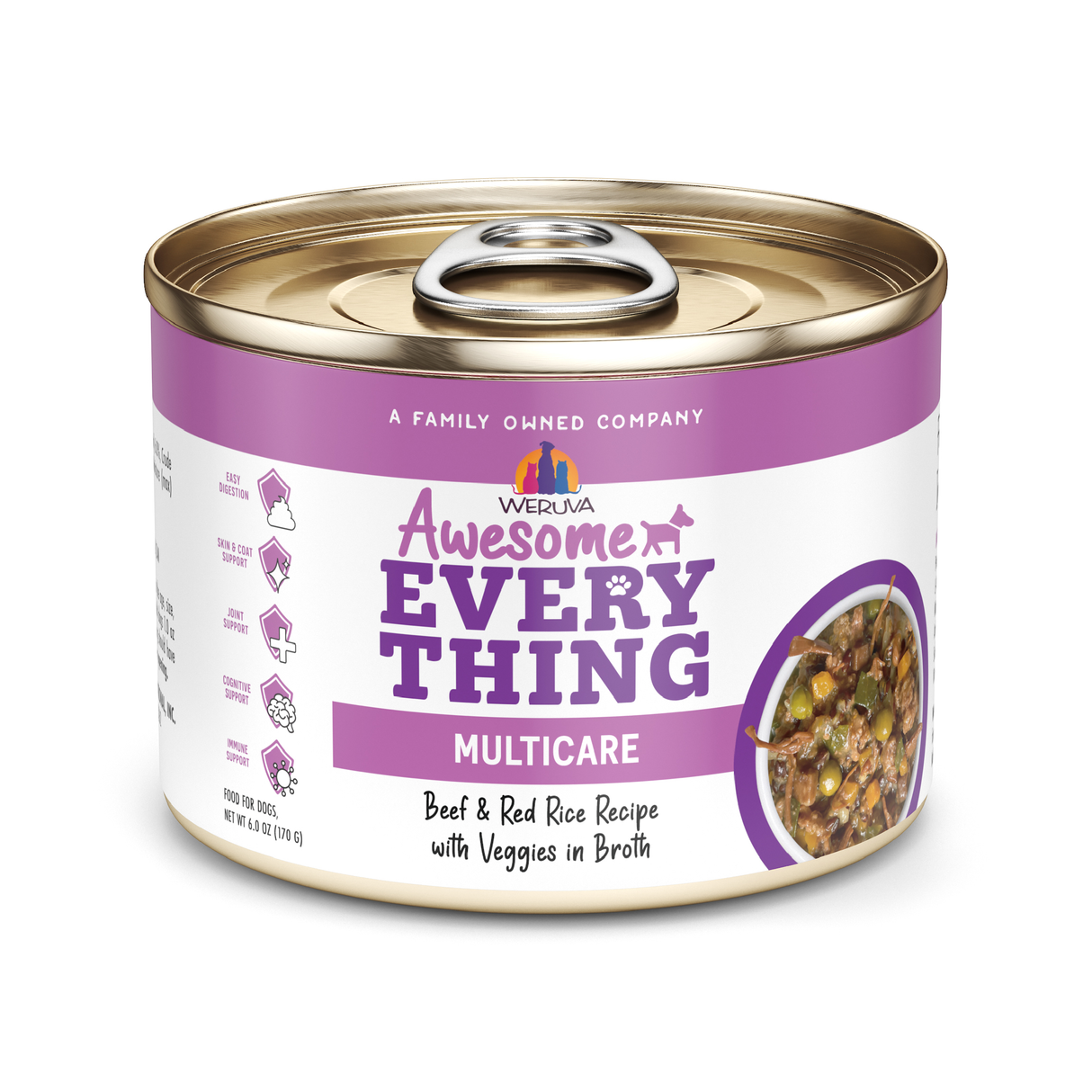 1052-810192811021 Awesome Everything Beef & Red Rice with Veggies 6oz