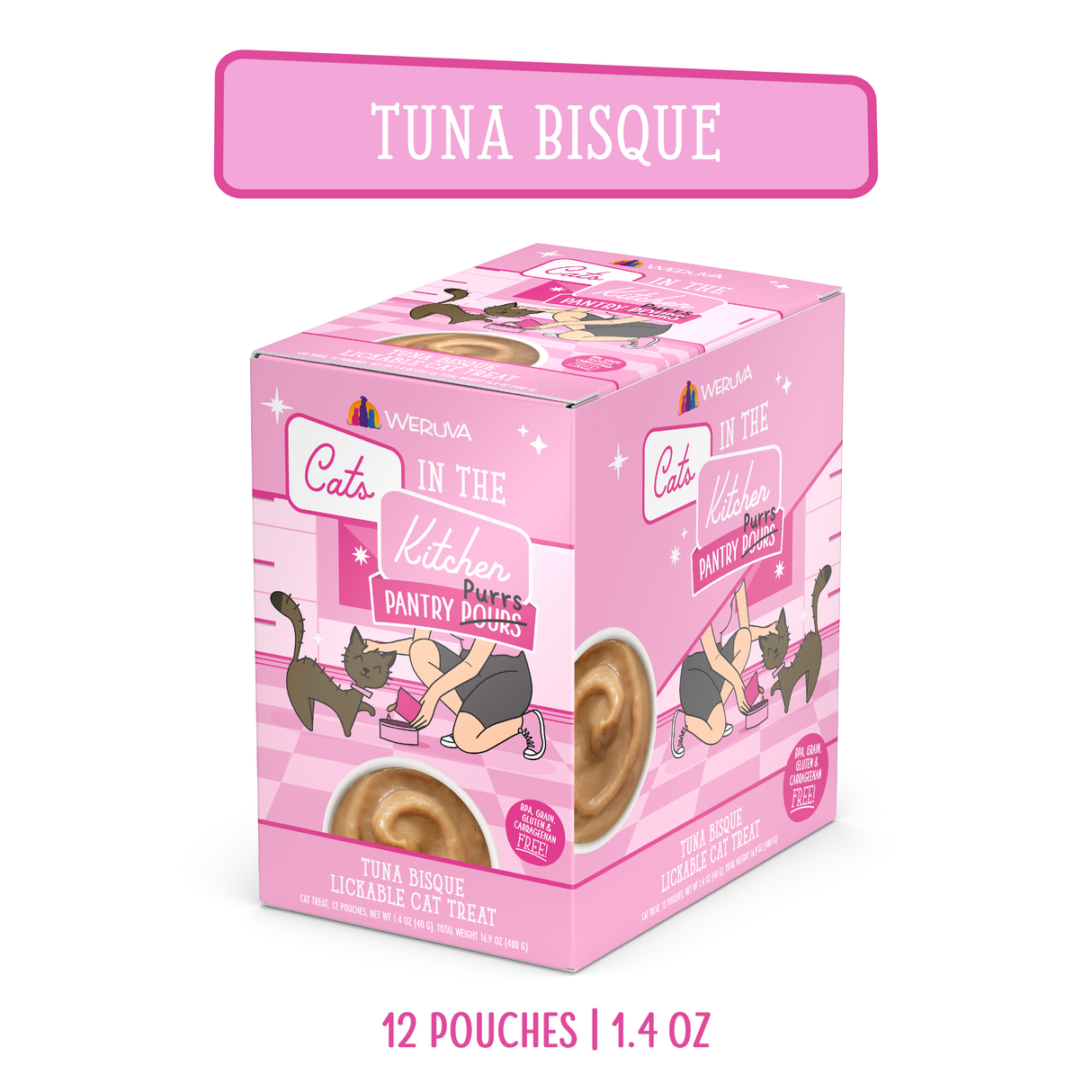 1328-810192811304 Cats In The Kitchen Pantry Purrs Tuna