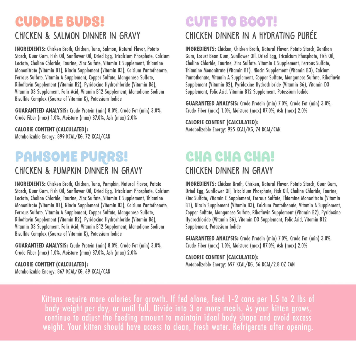 Explore the Kitten Me Softly collection by BFF Best Feline Friend, offering all-natural meals and premium proteins in a range of flavors to delight your cat.