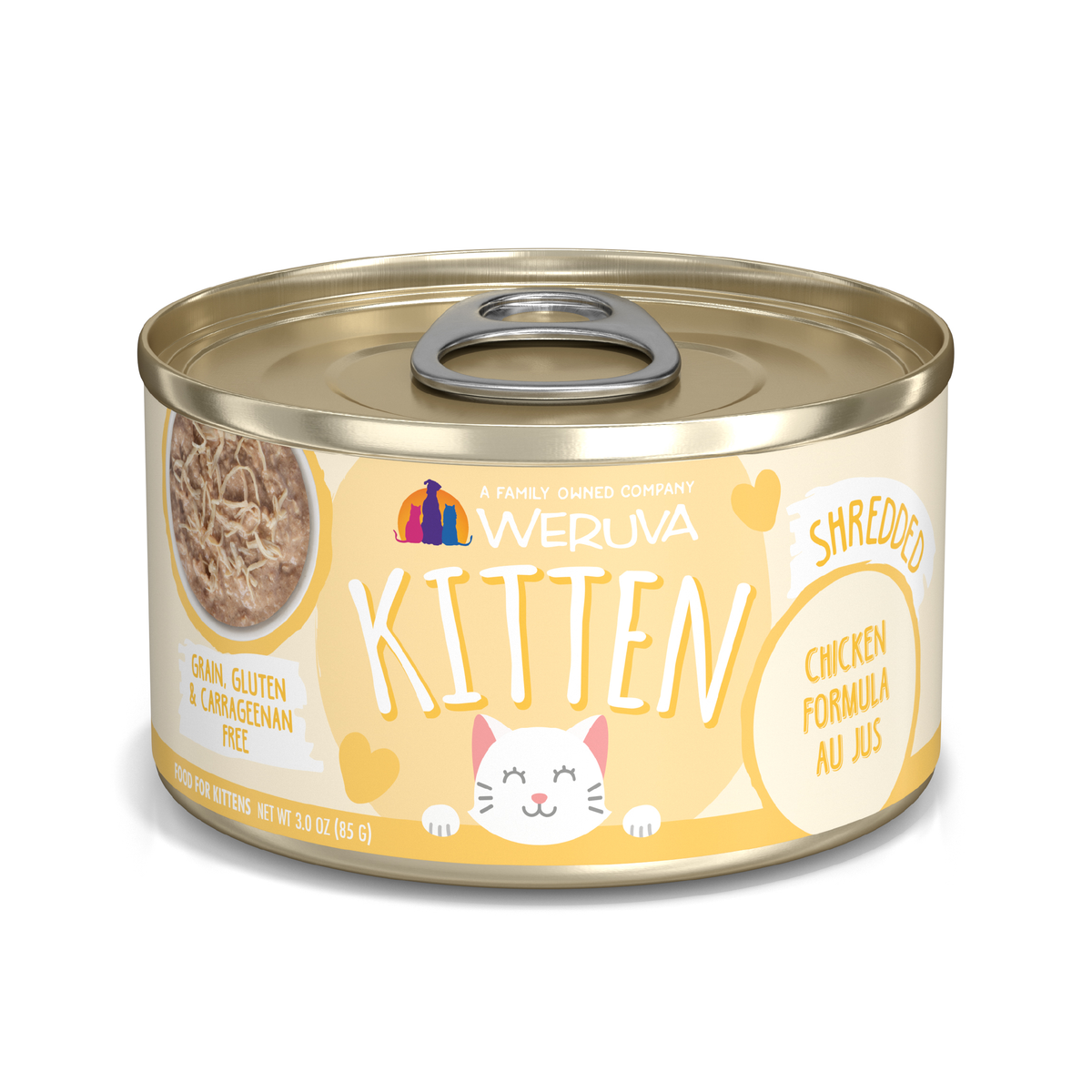 Weruva Kitten Chicken Formula Au Jus Wet Cat Food by Weruva