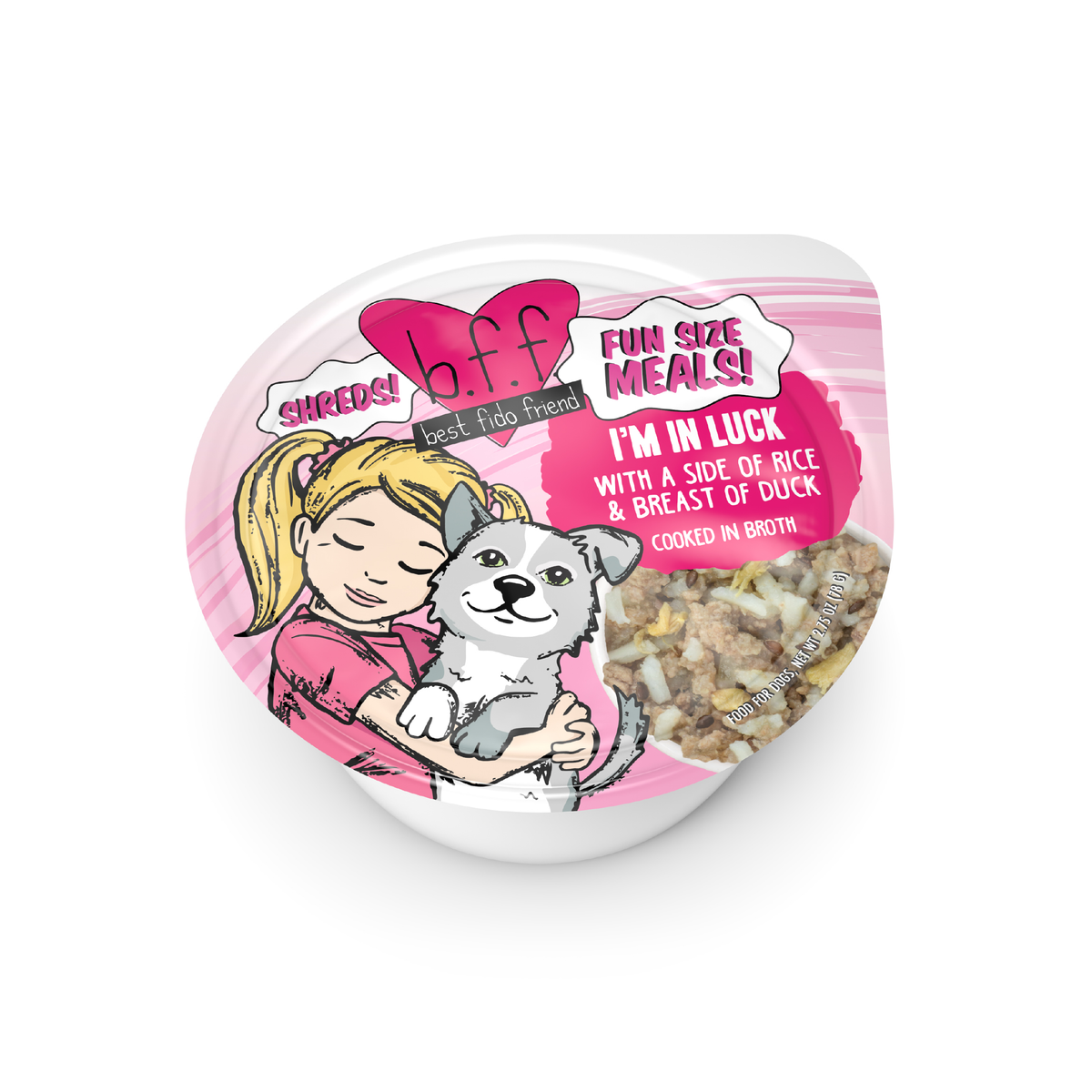 Weruva BFF Fun Size Meals I'm In Luck by Weruva