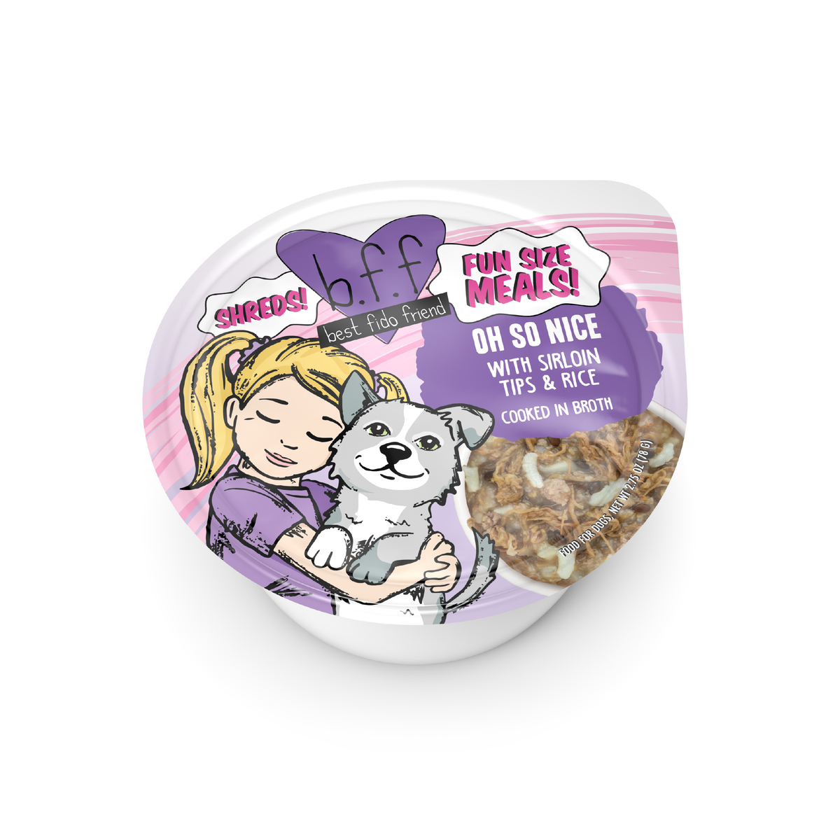 Weruva BFF Fun Size Meals Oh So Nice by Weruva