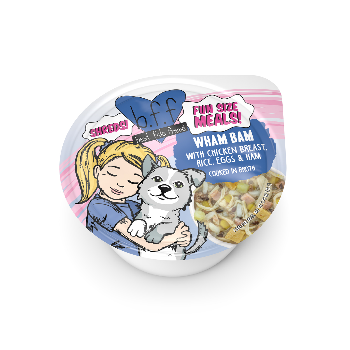 Weruva BFF Fun Size Meals Wham Bam by Weruva