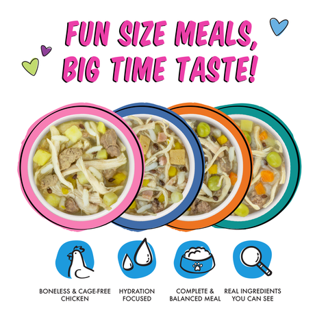 3910-810028243682 Chicken Cup Hookup 2.75oz Cup