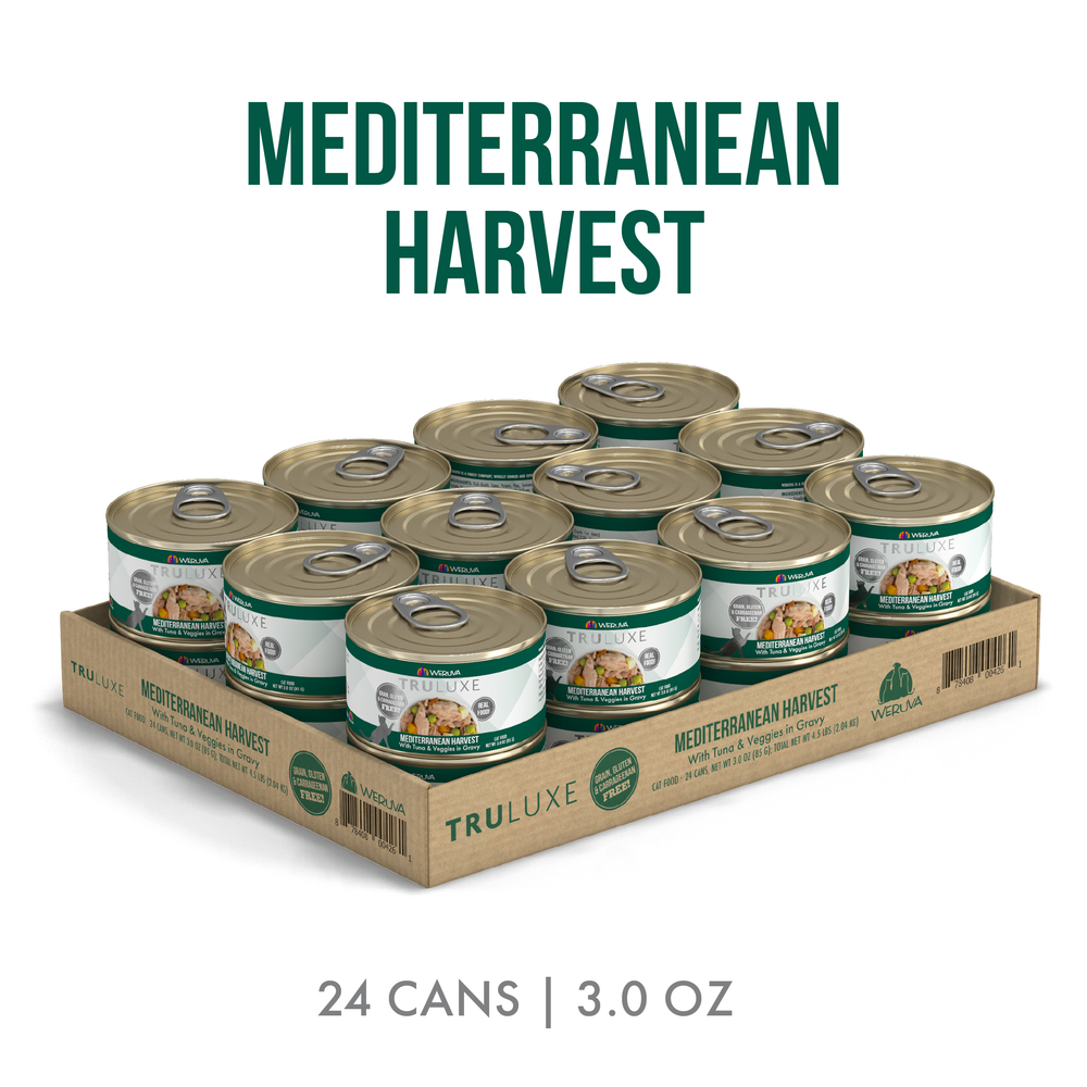 4261-878408003264 Mediterranean Harvest 3.0oz Can