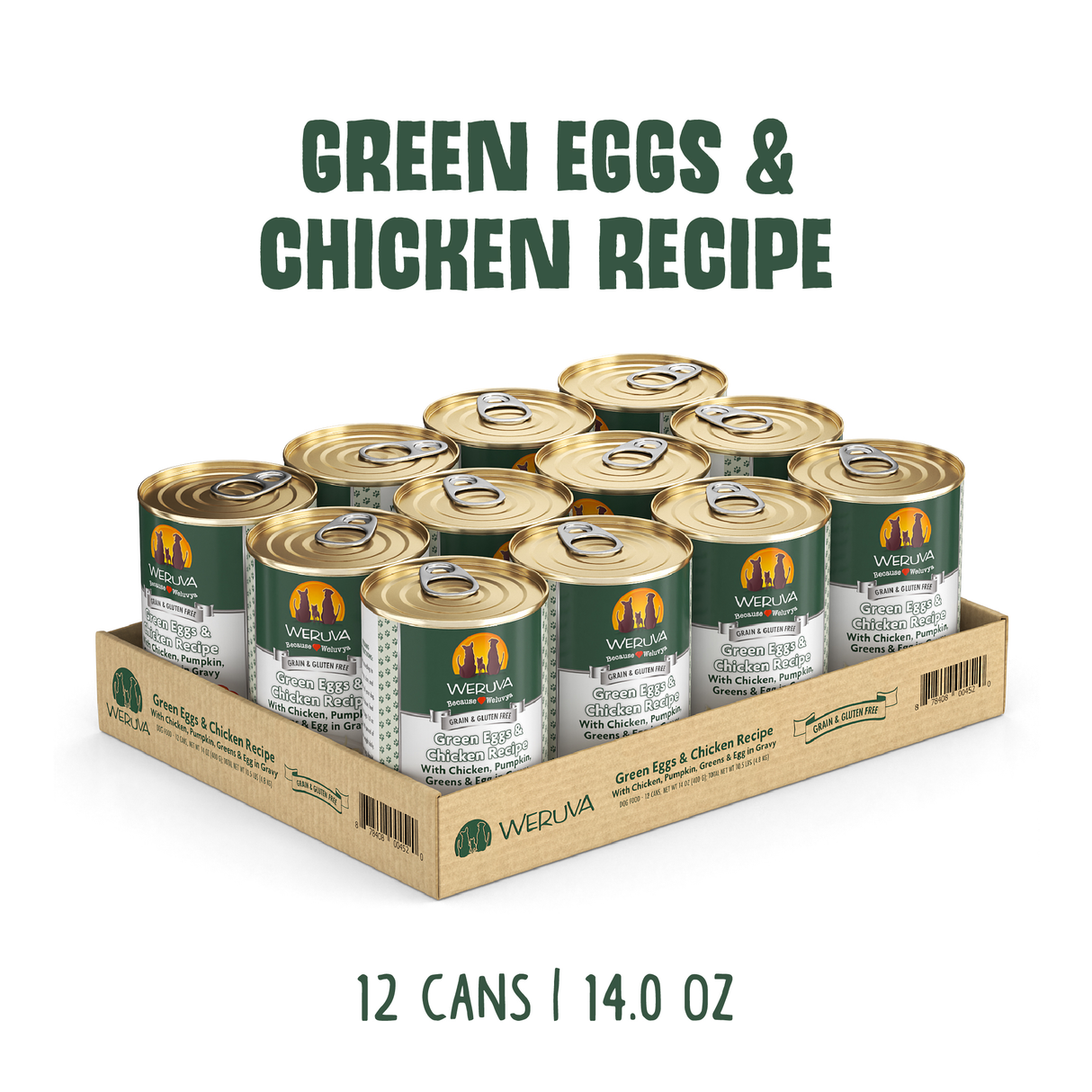 4520-878408004575 Green Eggs & Chicken Recipe  14oz  Can
