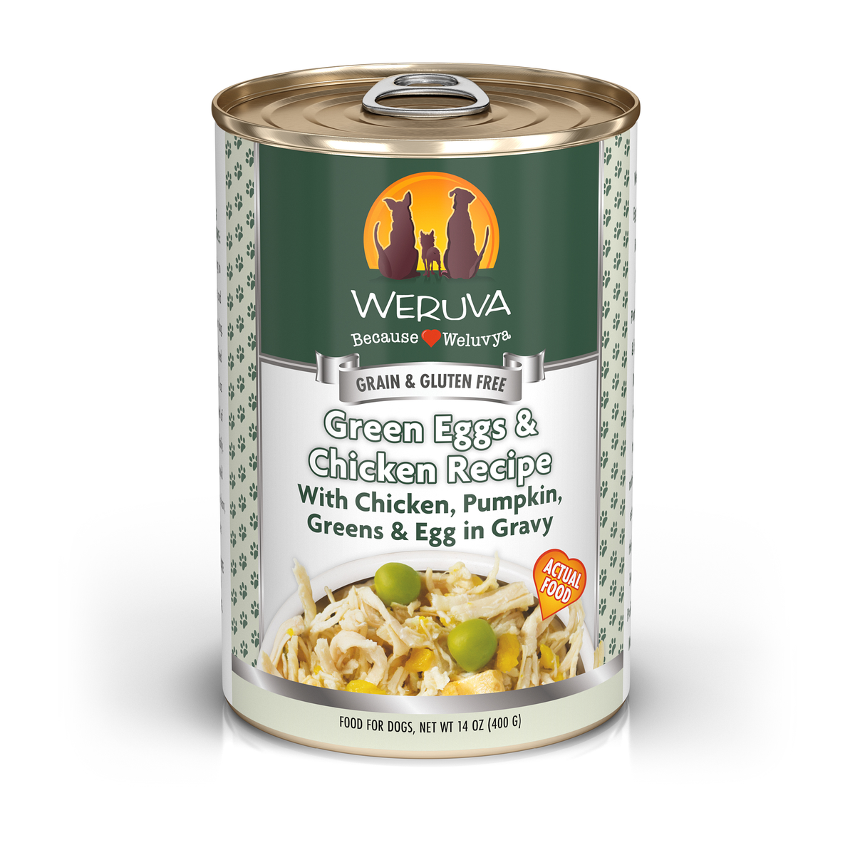 Weruva Green Eggs and Chicken by Weruva