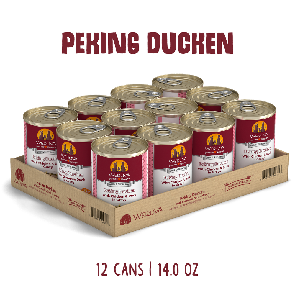 4537-878408003165 Peking Ducken 14oz Can