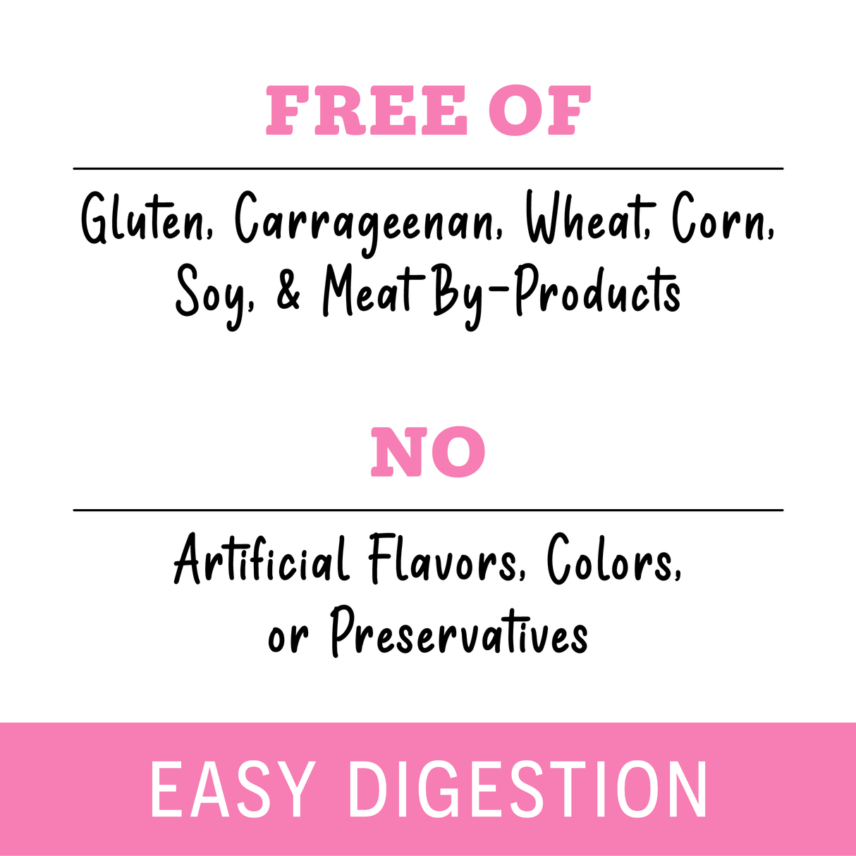 Awesome Functions Awesome Belly Beef, White Rice & Pumpkin Recipe with Turmeric & Ginger: Free of gluten, carrageenan, wheat, corn, soy & meat by-products. No artificial flavors, colors or preservatives. Gentle on sensitive stomachs.