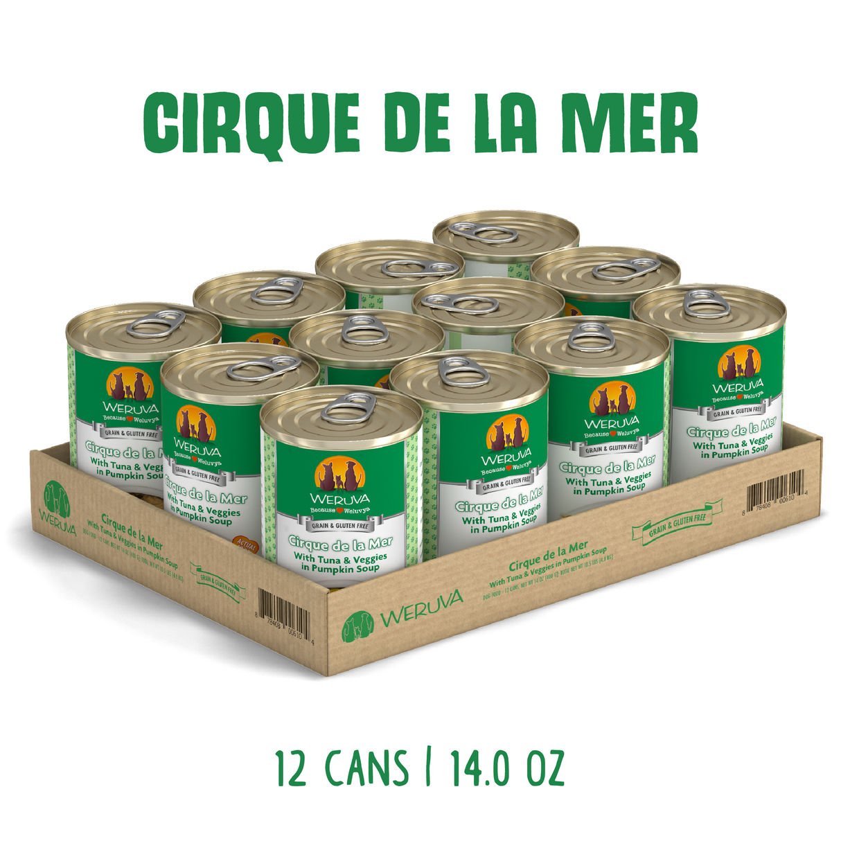 6104-878408005107 Cirque De La Mer 14oz Can