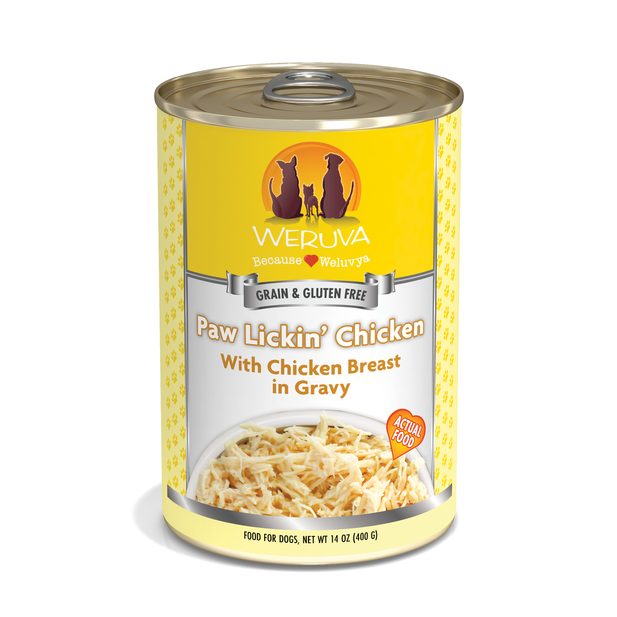 Weruva Meals 'n More Paw Lickin' Chicken with Chicken by Weruva