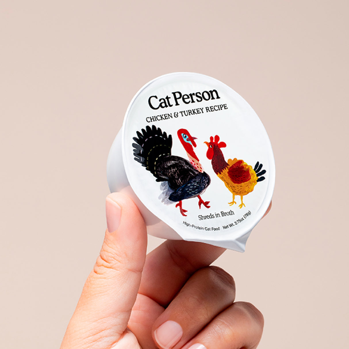 Chicken & Turkey Shreds in Broth