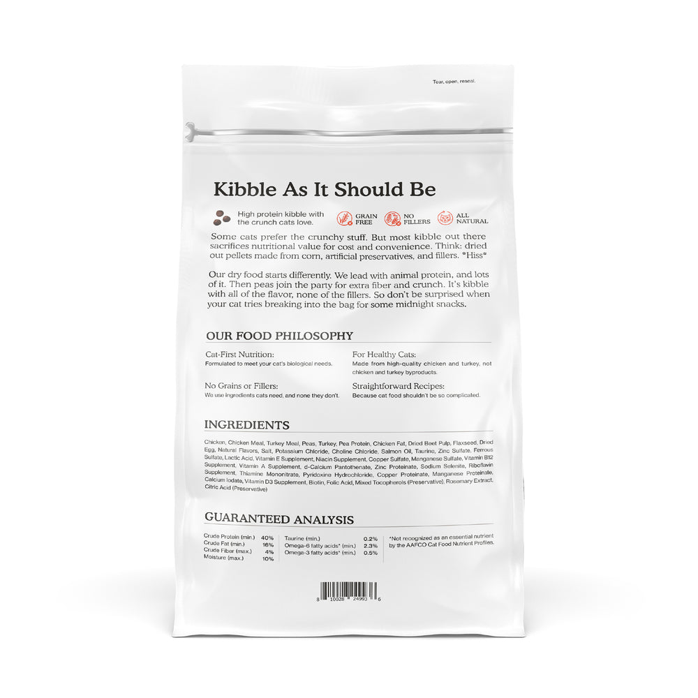 Chicken & Turkey Dry Food