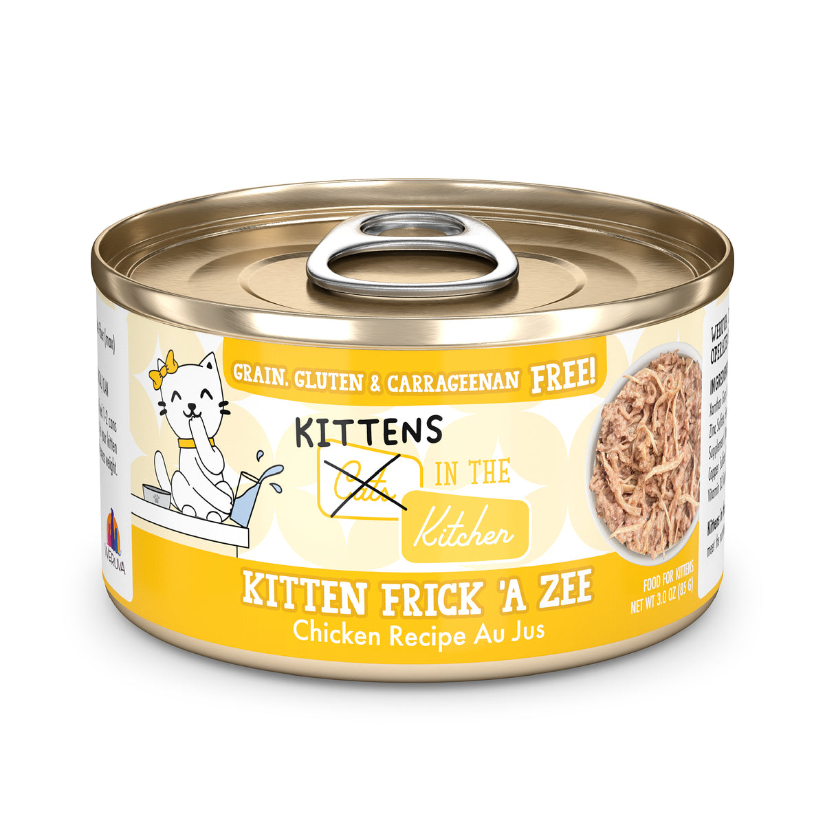 Weruva Cats in the Kitchen Kitten Kitten Frick 'A Zee Wet Cat Food