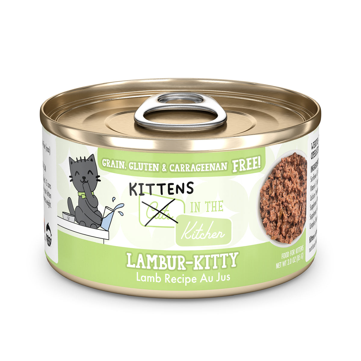 Weruva Cats in the Kitchen Kitten Lambur-kitty Wet Cat Food by Weruva