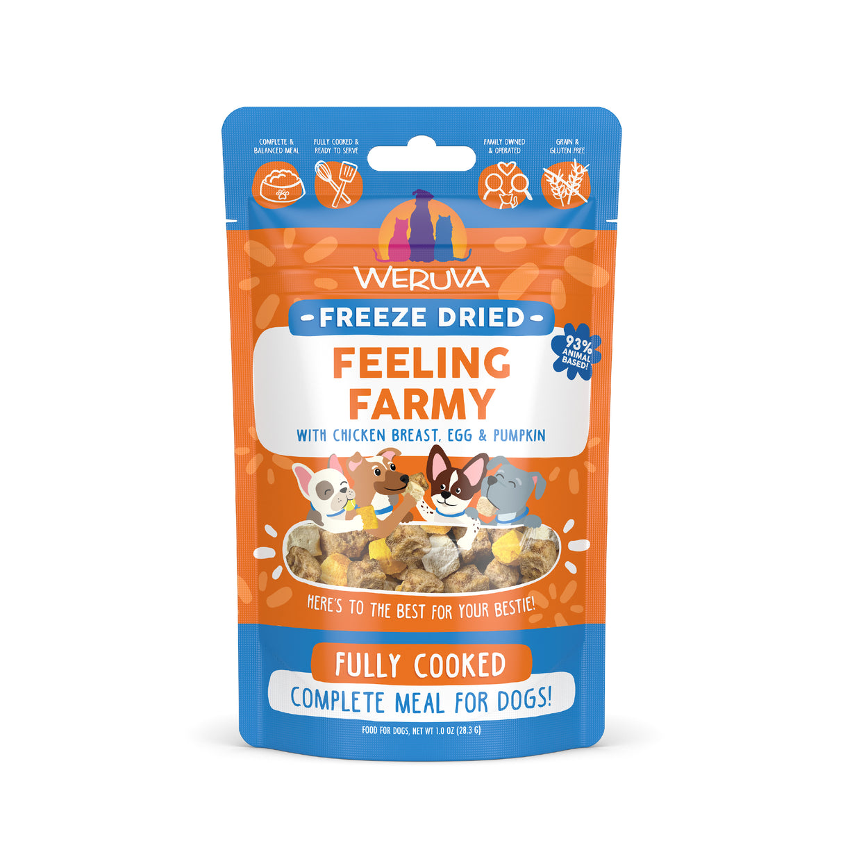 Feeling Farmy Freeze Dried