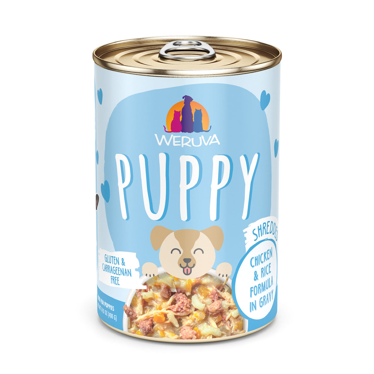 Weruva Puppy Chicken and Rice Formula in Gravy by Weruva