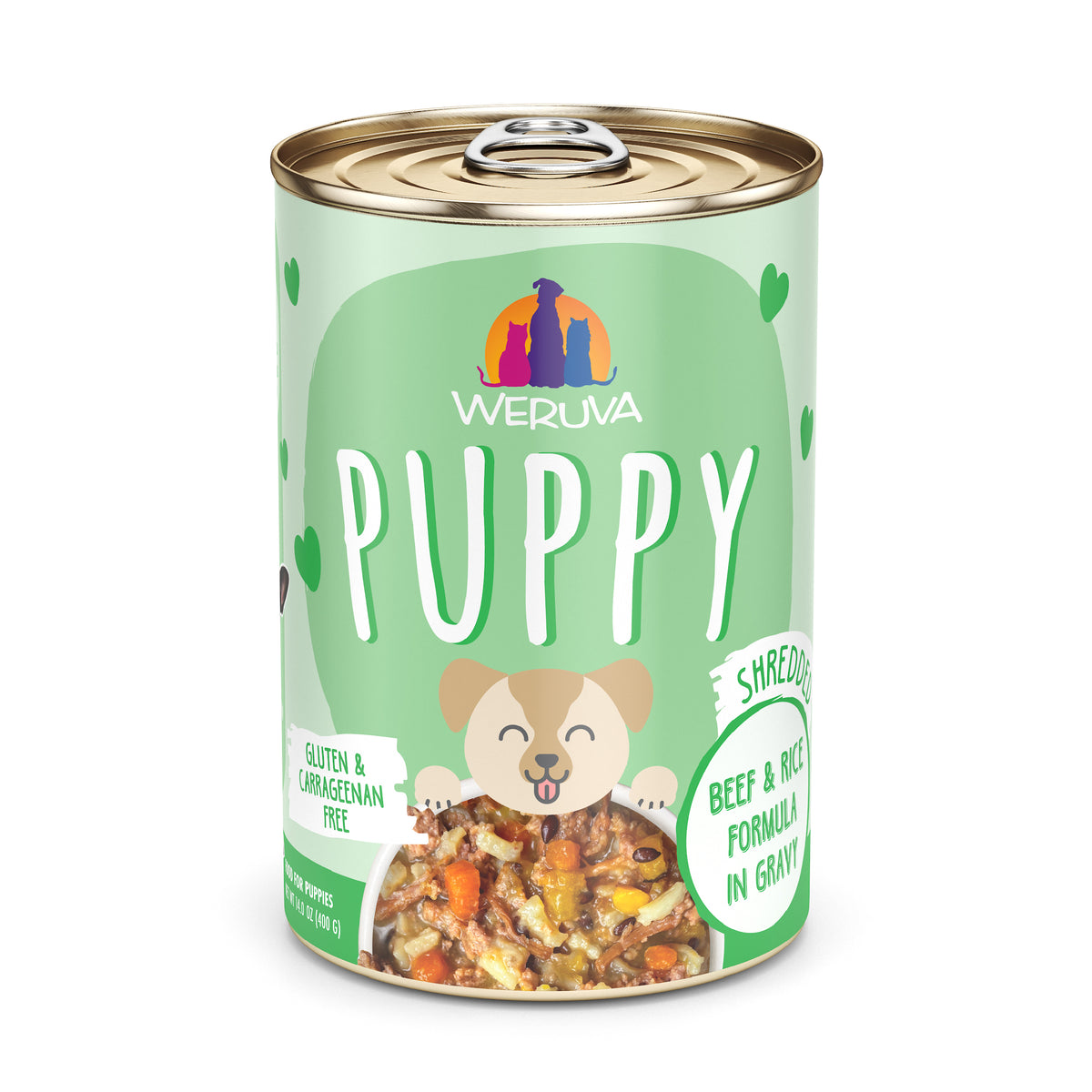 Weruva Puppy Beef and Rice Formula in Gravy by Weruva