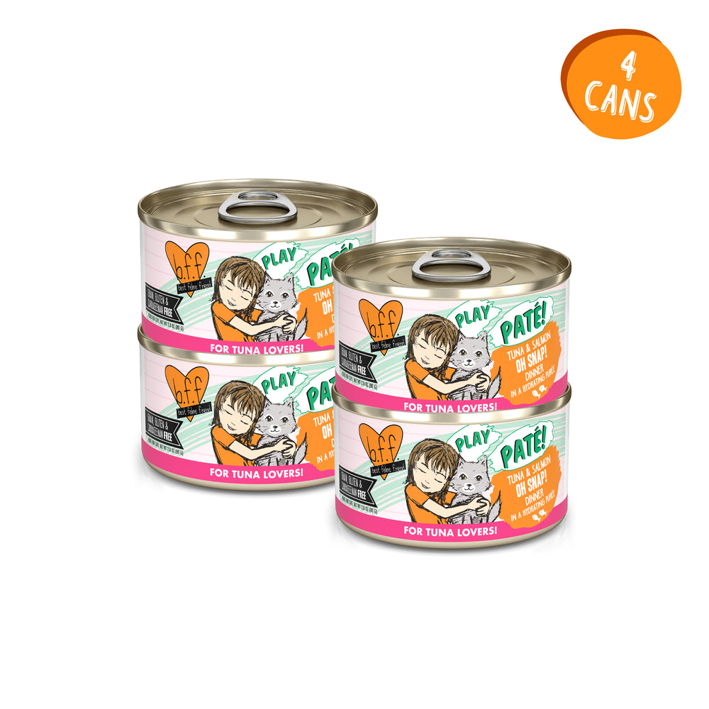 Tuna & Salmon Oh Snap!