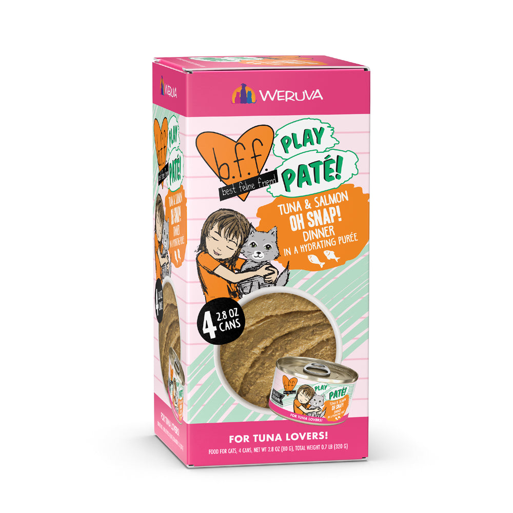 Tuna & Salmon Oh Snap!