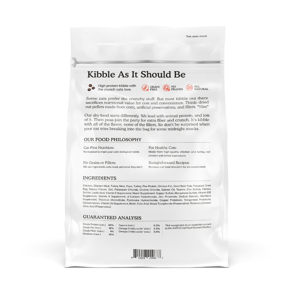 Chicken & Turkey Dry Food