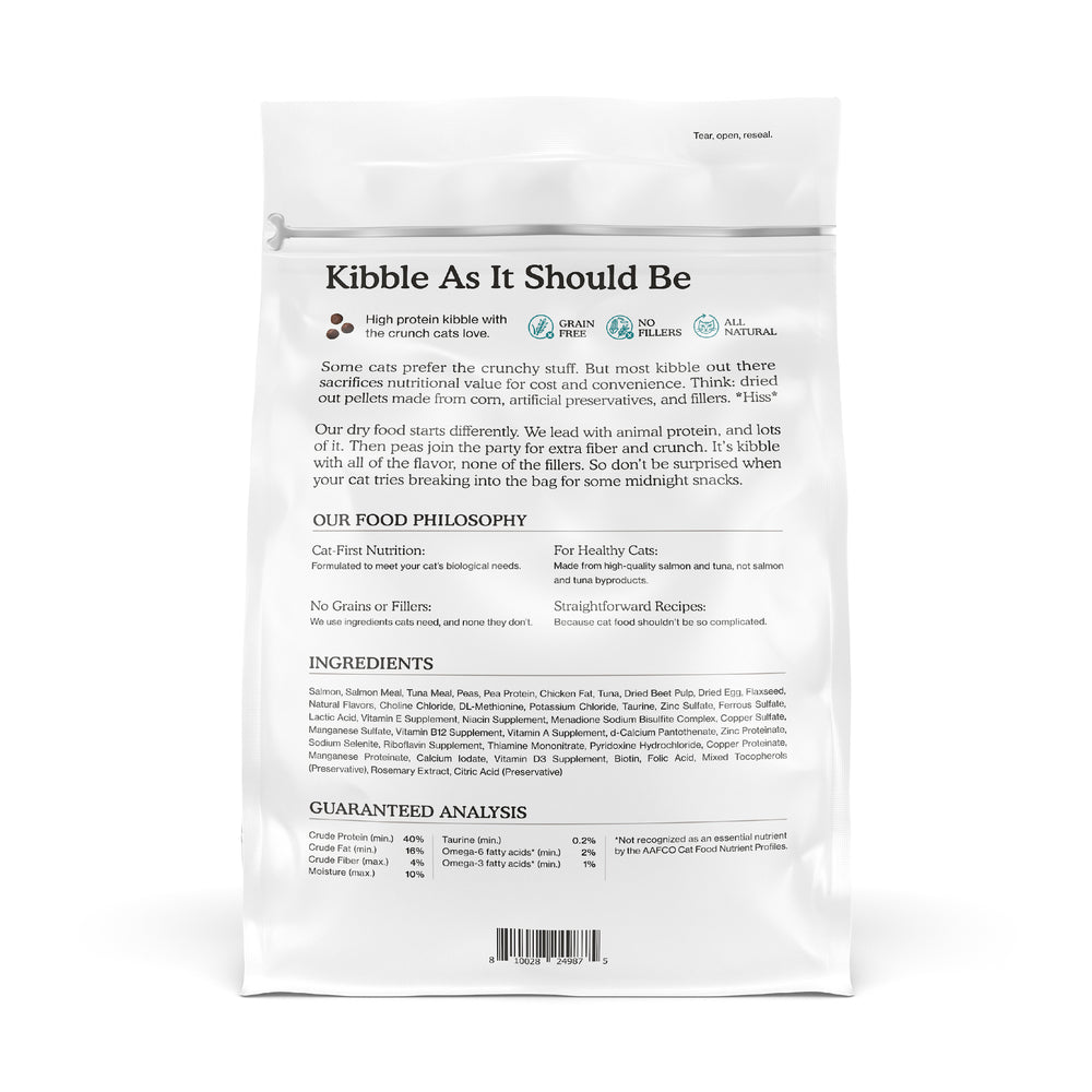 Salmon & Tuna Dry Food