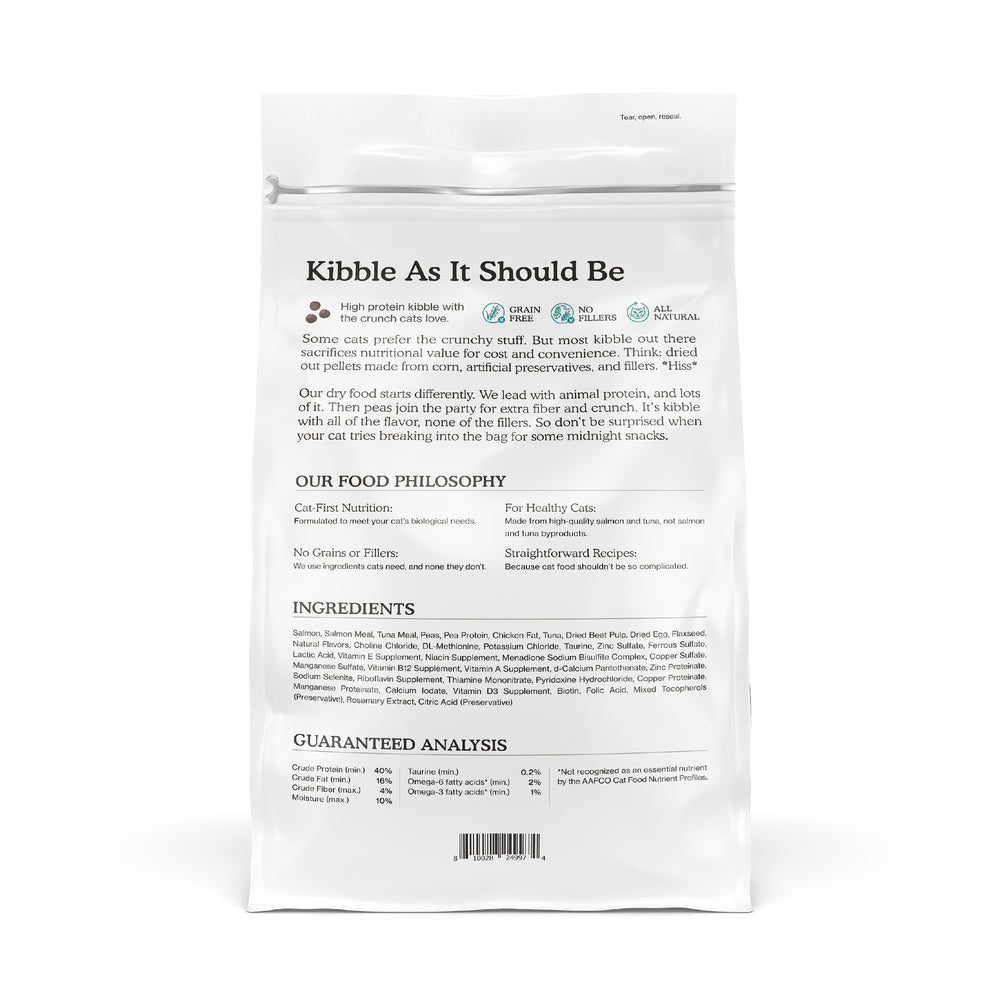 Salmon & Tuna Dry Food