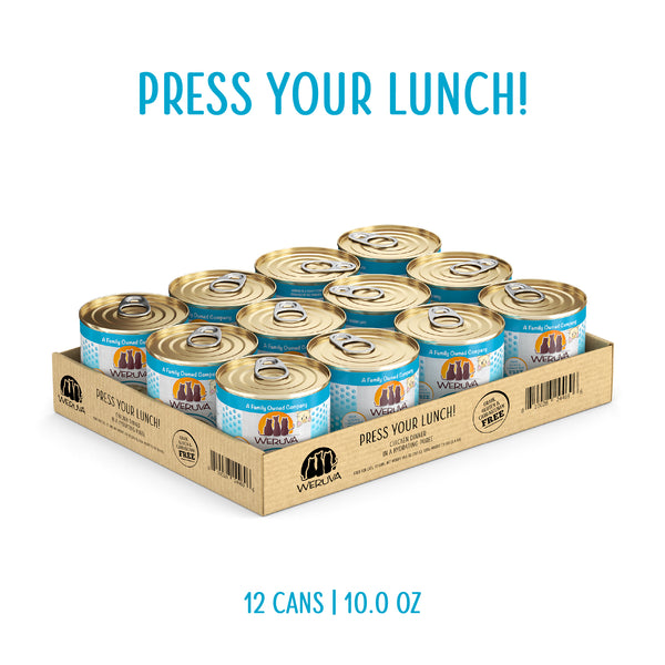 Press Your Lunch!