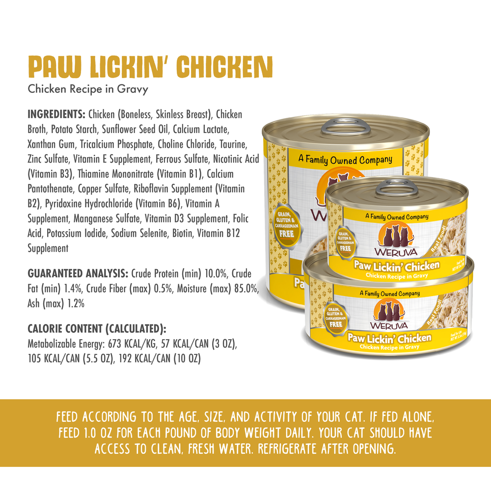 8731-810028248618 Paw Lickin' Chicken 4pk