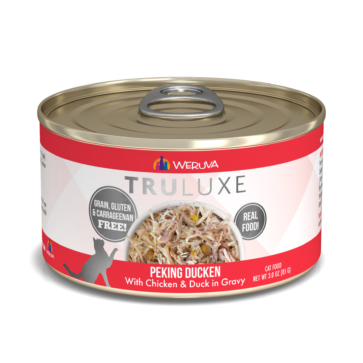 Weruva TruLuxe Peking Ducken Chicken & Duck in Gravy Wet Cat Food by Weruva
