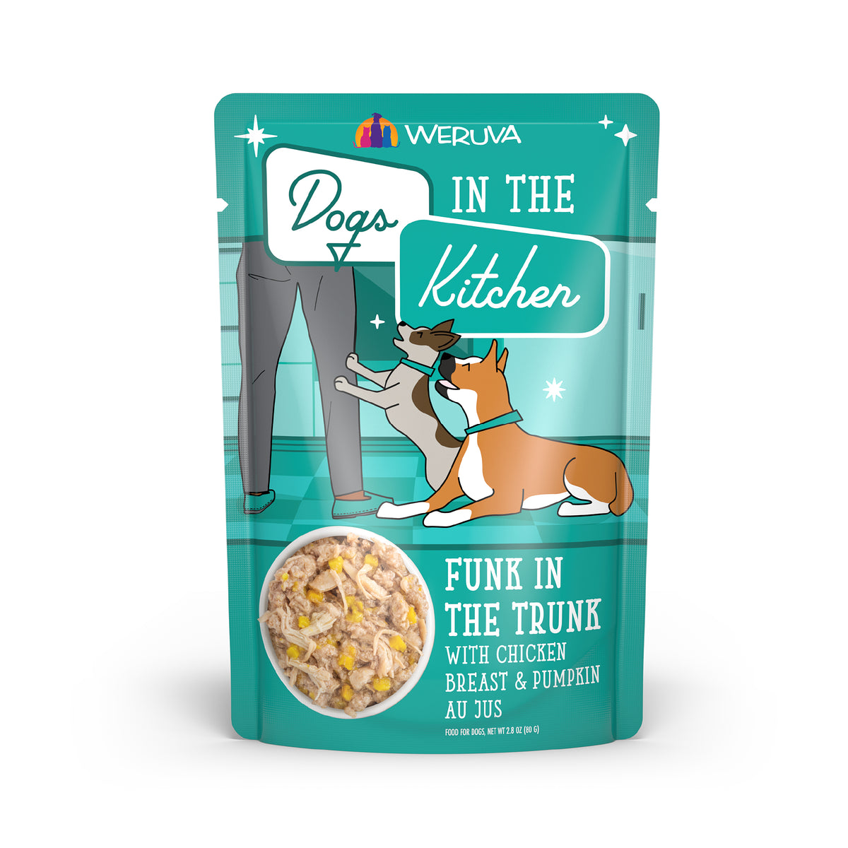 Weruva Dogs in the Kitchen Funk in the Trunk Wet Dog Food by Weruva