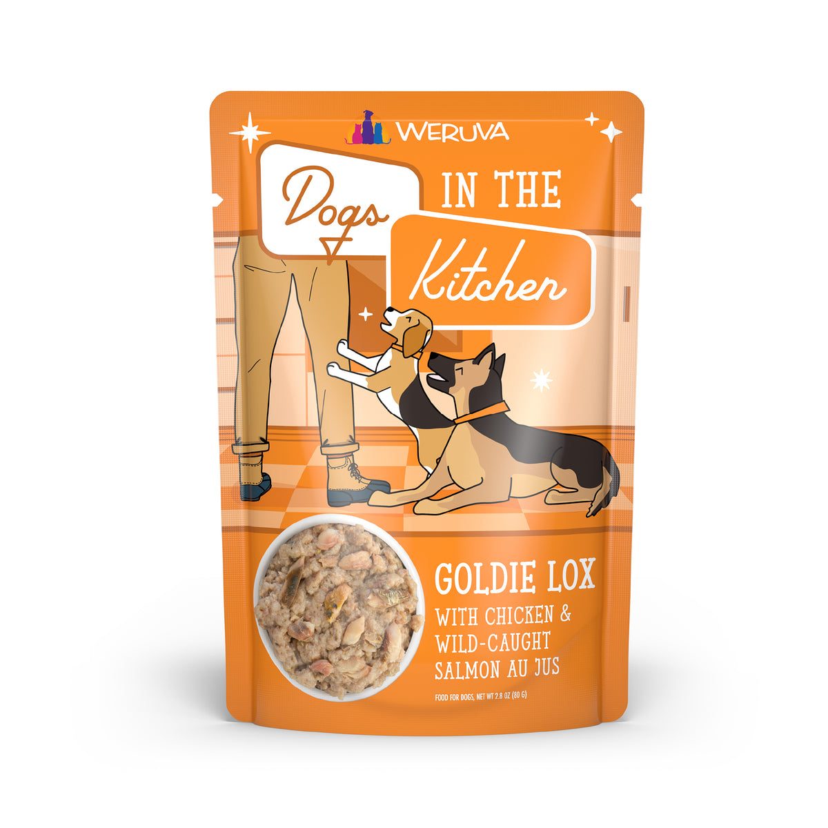 Weruva Dogs in the Kitchen Goldie Lox Wet Dog Food by Weruva