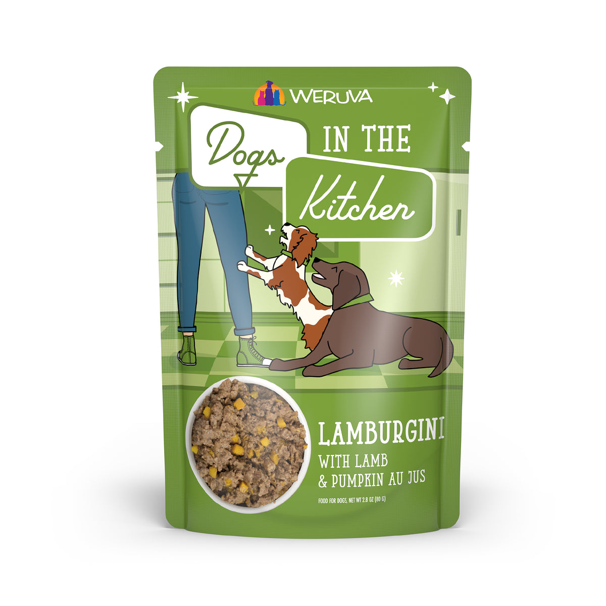 Weruva Dogs in the Kitchen Lamburgini Wet Dog Food by Weruva