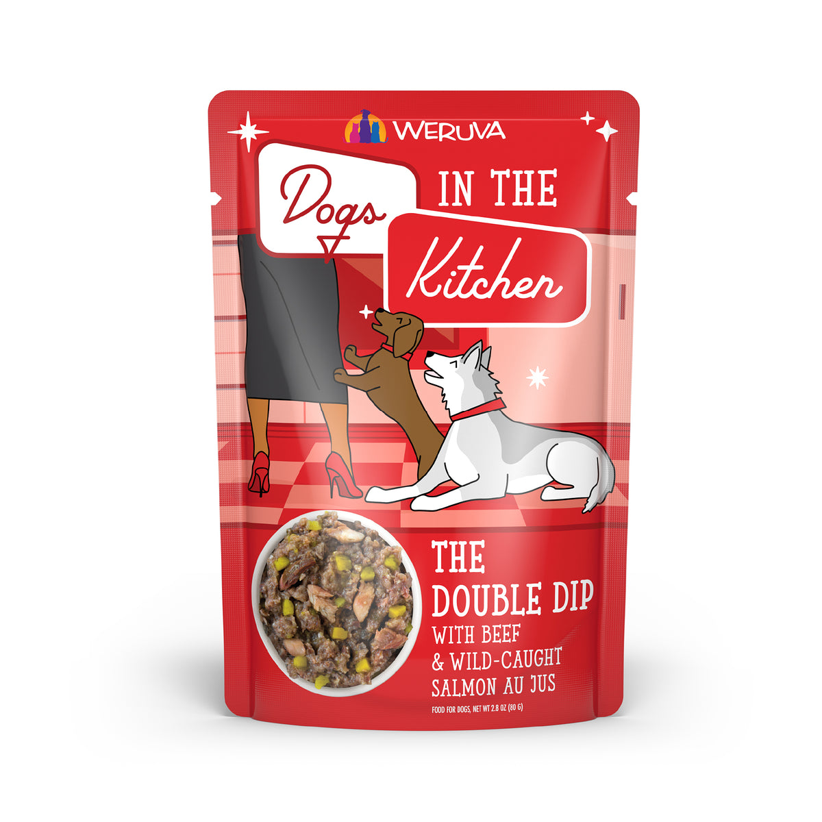 Weruva Dogs in the Kitchen The Double Dip Wet Dog Food by Weruva