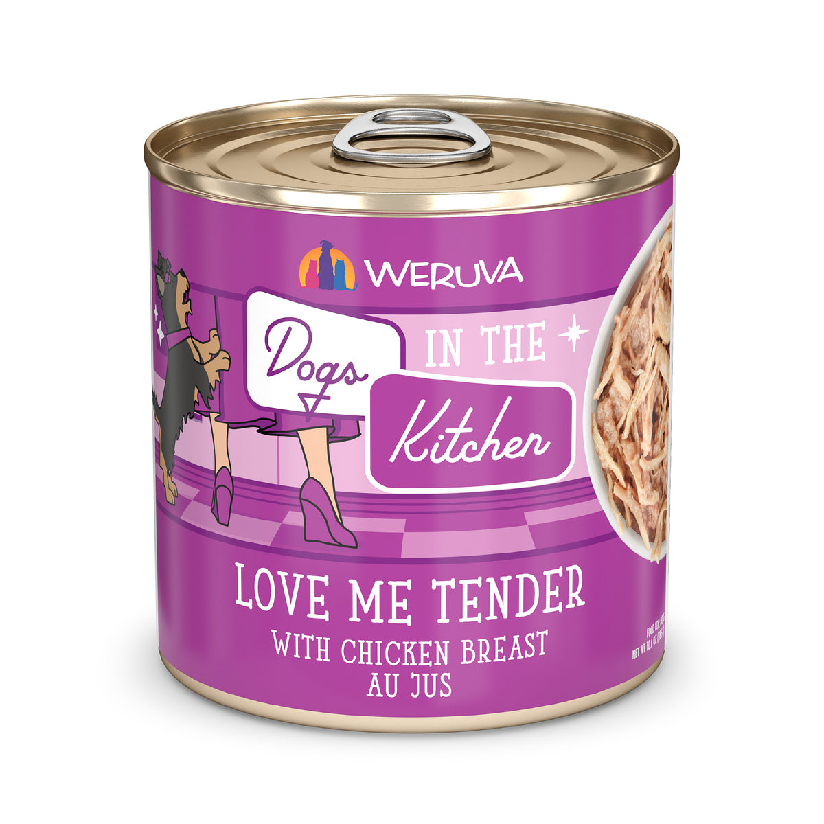 Weruva Dogs in the Kitchen Love Me Tender by Weruva