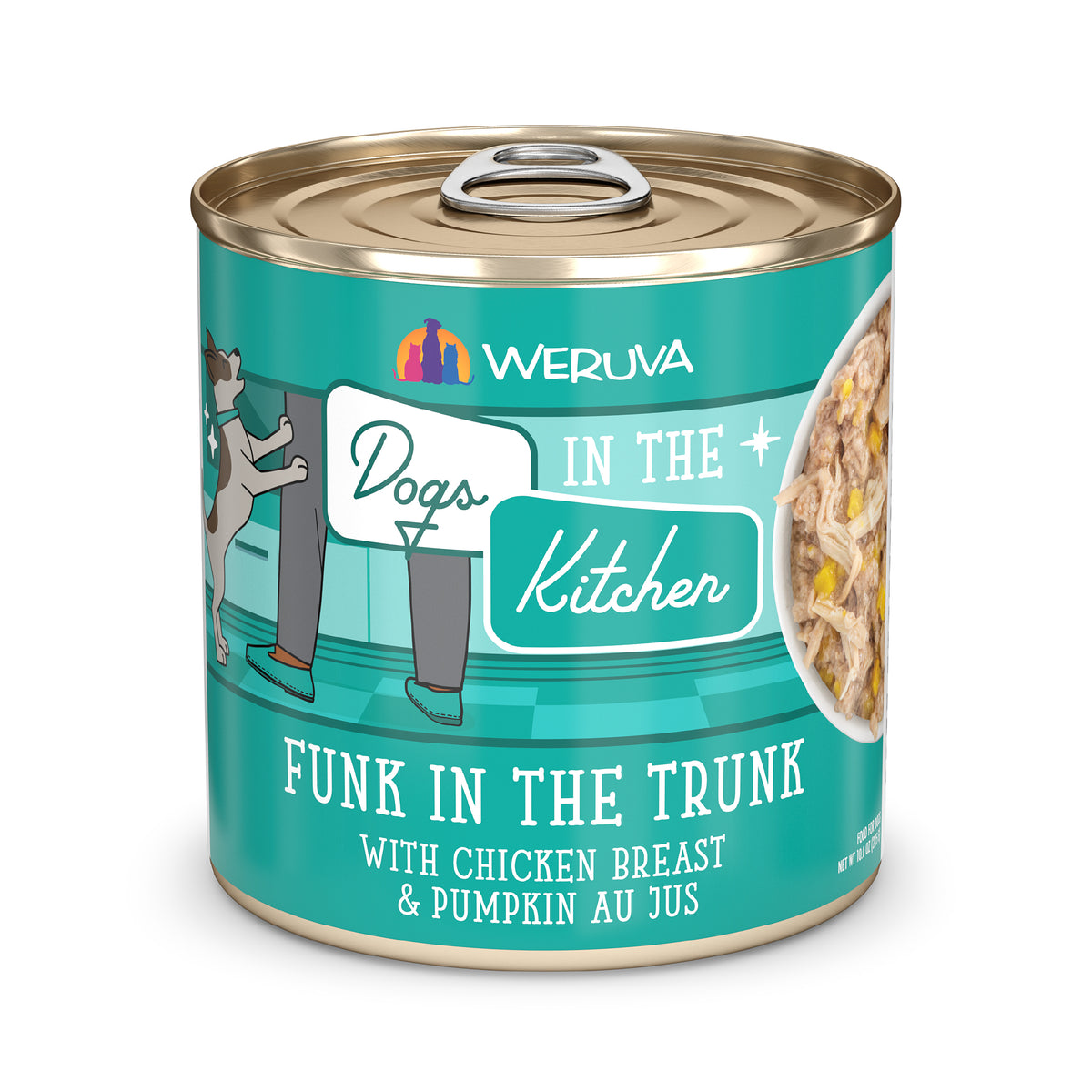 Weruva Dogs in the Kitchen Funk in the Trunk by Weruva