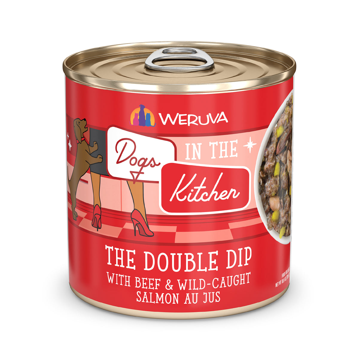 Weruva Dogs in the Kitchen The Double Dip by Weruva