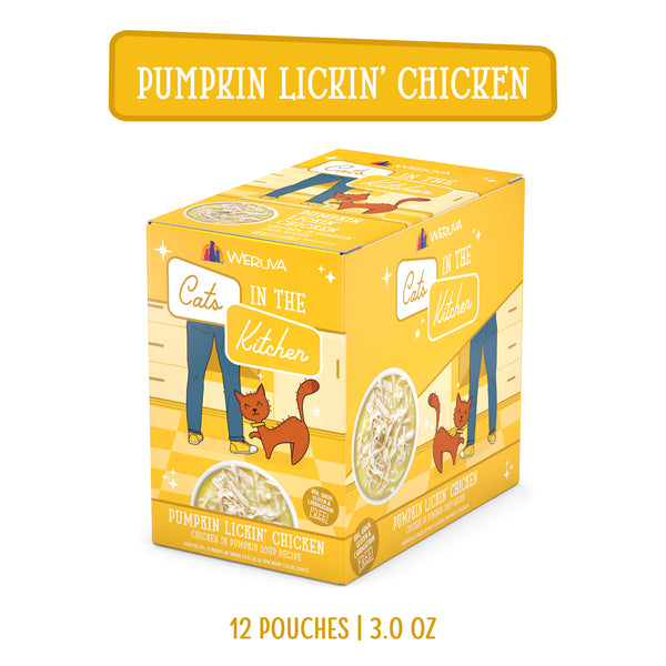Pumpkin Lickin' Chicken