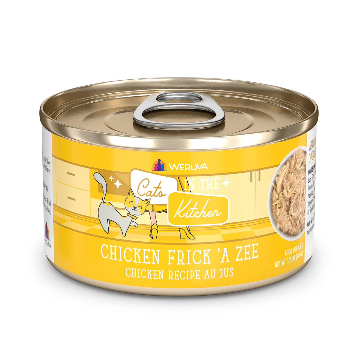 Weruva Cats in the Kitchen Chicken Frick 'A Zee Au Jus Wet Cat Food by Weruva