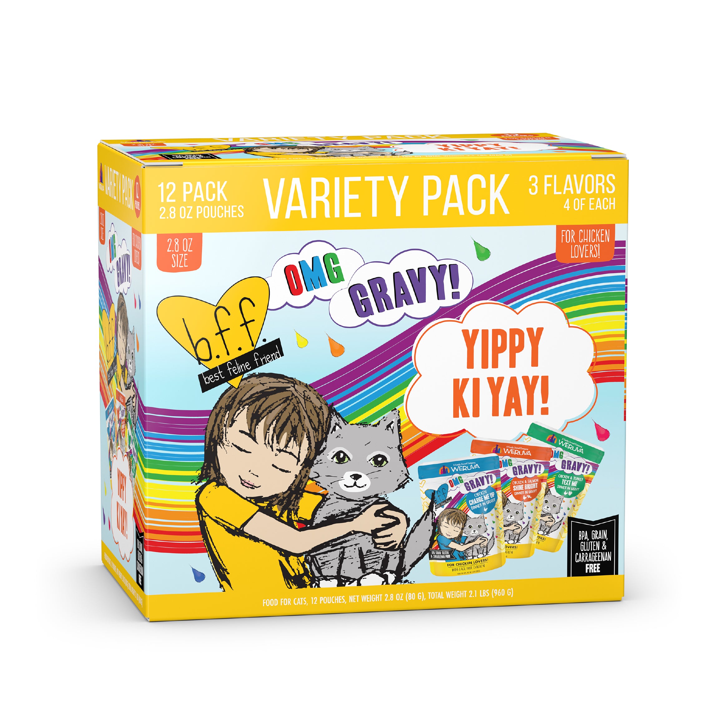 Bff omg cat food pouches shop
