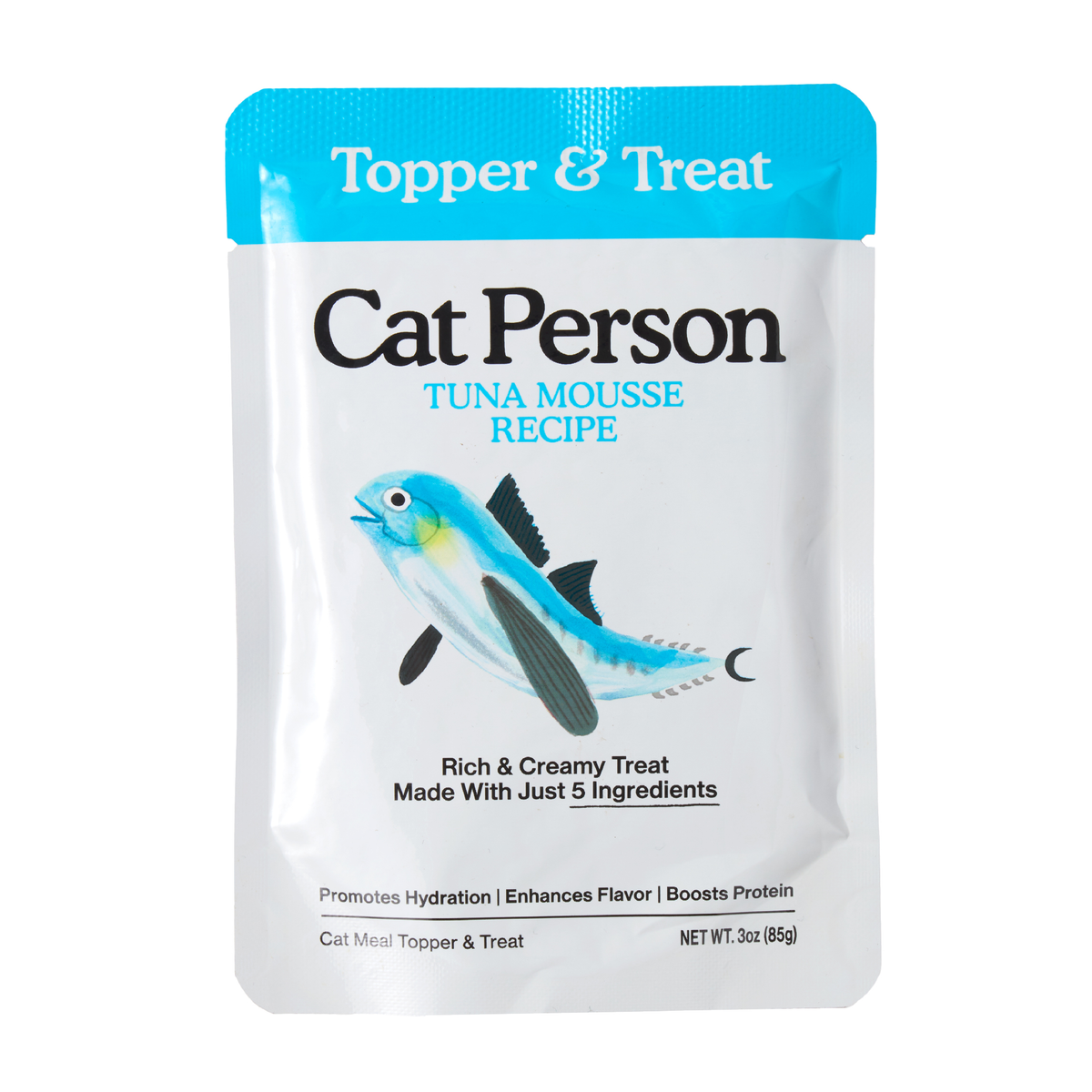 Cat Person Tuna Mousse Wet Cat Treat & Topper by Cat Person