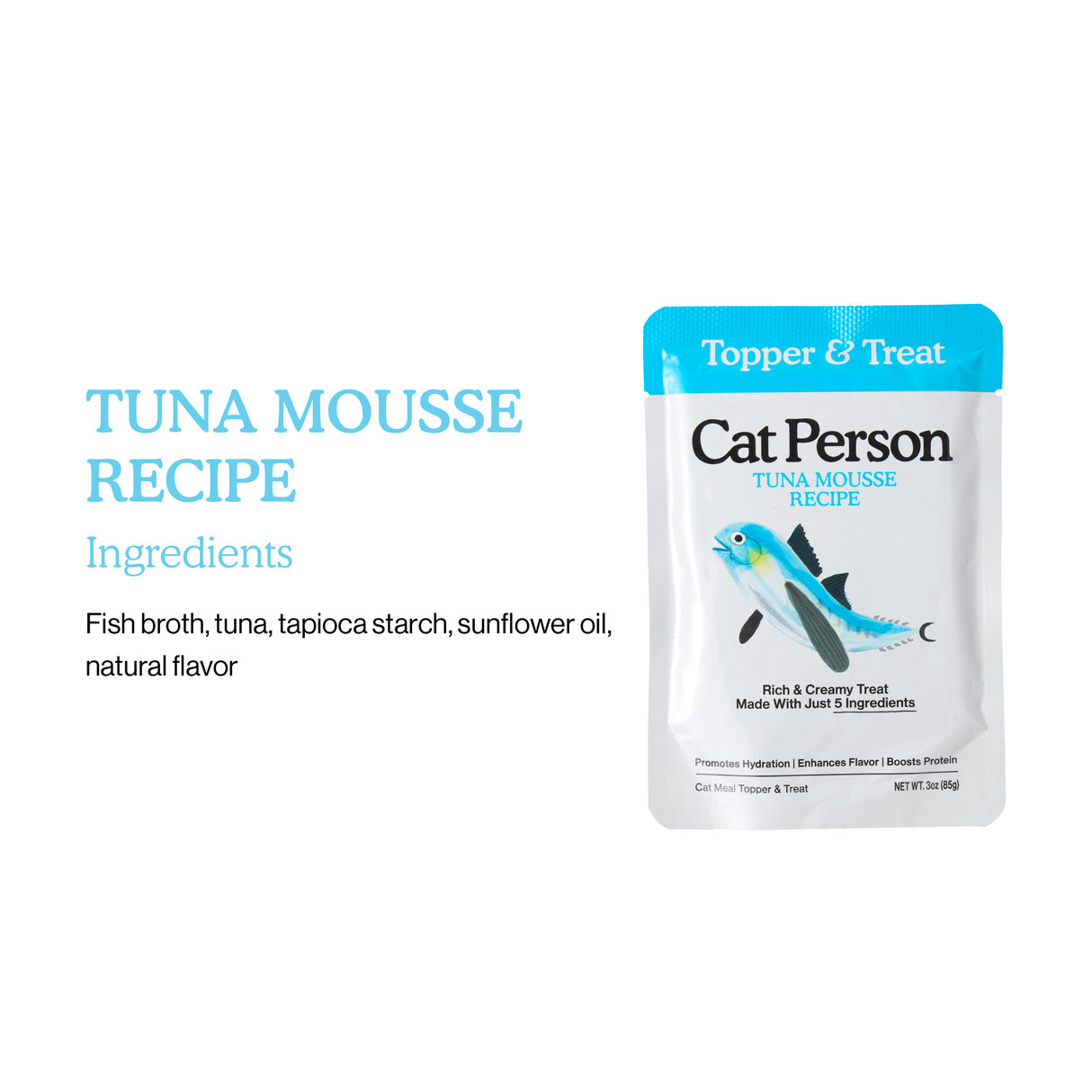 CP-FOS-00009-850023243799 Tuna Mousse Topper & Treat 3oz